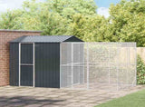 Bird Cage Anthracite 418 x 210 x 247 cm Galvanised Steel 3325156