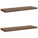 2-Piece Bench Cushions VUGHT 2 pcs 100% Polyester Taupe 951985