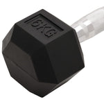 Dumbbells 2 pcs 12 kg Total Cast Iron 93602