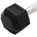Dumbbells 2 pcs 12 kg Total Cast Iron 93602