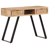 Desk 107x45x79 cm Solid Acacia Wood with Live Edges 323523