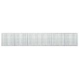 Gabion with 3.5 mm Wire and 5x2.5 cm Mesh 600x20x100 cm 3461670