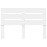 Headboard White Engineered Wood 887537