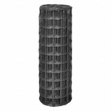 Euro Fence Steel 10x1.5 m Grey 142522