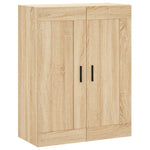 Highboard Sonoma Oak 69.5x34x180 cm Engineered Wood 3199828