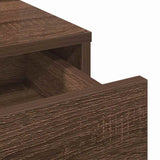 Dressing Table Brown 50 x 41 x 140 cm Engineered Wood 865160