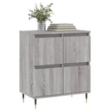 Sideboard Grey Sonoma 60x35x70 cm Engineered Wood 831210