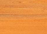 Side Table Natural 60.5 x 30 x 61 cm Solid Mahogany Wood 42009941