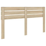 Headboard Sonoma Oak Engineered wood 888167