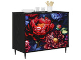 Sideboard KIEL Black Oak 69 x 33 x 76 cm Engineered Wood 8006943