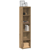 CD Cabinets 2 pcs Artisan Oak 21x16x93.5 cm Engineered Wood 855839