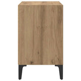 Bedside Cabinet 2 pcs Artisan Oak 40 x 30 x 50 cm 875101