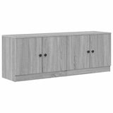Storage Cabinet for Loft Bed 2 pcs Grey Sonoma 66 x 35 x 48 cm 893720