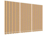 Replacement Fabric for Awning Multicolour Stripe 4.5x3.5 m 367739