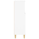 Bathroom Cabinet White 30x30x100 cm Engineered Wood 819804