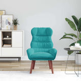Armchair Turquoise 69 x 74 x 93 cm Velvet 42001896