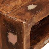 Dressing Table Brown 90 x 76 x 45 cm Solid Reclaim Wood 4104566