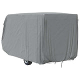 Caravan Cover Grey 460x250x220 cm Non-woven Fabric 4015865