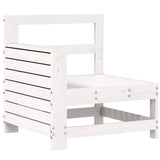 Garden Sofa Set White Solid pine wood Modular Garden Sofa Set 3250549
