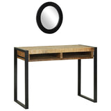 Dressing Table Brown 100 x 50 x 75 cm Solid Mango wood 4015965