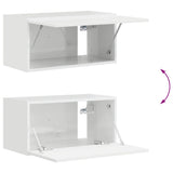 TV Wall Cabinet Gloss White 60 x 31 x 29.5 cm Engineered Wood 892197