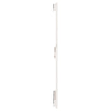Wall Headboard White 140x3x90 cm Solid Wood Pine 824919