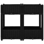 Raised Bed 80x40x71 cm Polypropylene 316535