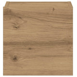 Wall Mounted TV cabinets 3 pcs Artisan Oak Engineered Wood 3328962