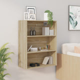 Hanging Wall Cabinet Sonoma Oak 69.5x32.5x90 cm 812315
