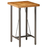 Bar Table Solid Reclaimed Teak 60x60x107 cm 245803