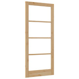 Interior Door ORKDAL Brown 93 x 211 cm 4102705