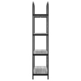 Bookshelf Grey Sonoma 80 x 30 x 146 cm Engineered wood 879842