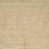 Area Rugs Natural and White 100 x 152 cm Jute 42010763