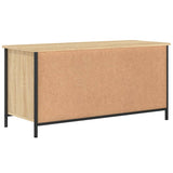 TV Cabinet Sonoma Oak 100x40x50 cm Engineered Wood 832764
