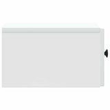 Wall-Mounted Bedside Cabinet 2 pcs White 33 x 34.5 x 20 cm 897916