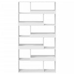 Bookcase White 100x33x187.5 cm Engineered Wood 3309348