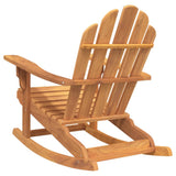 Garden Adirondack Chair Natural Teak Solid teak wood Standard 362699
