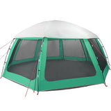 Pool Tent with Removable Fly & Mesh Walls Sea Green 612x612 cm 4100638