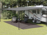 Tent Carpet 250x550 cm Anthracite 310686