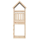 Play Tower Brown 52.5 x 85 x 265 cm Solid Pine Wood 3417184