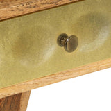 246344 Coffee Table Solid Mango Wood 90x50x40 cm