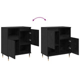 Sideboard Black Oak 60 x 35 x 70 cm 879488