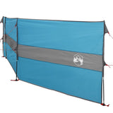 Camping Windbreak Blue 490x123 cm Waterproof 4009655
