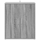 Shoe Cabinet Grey Sonoma 60x35x70 cm Engineered Wood 816009