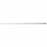 Table Top Round White 90x3 cm Solid Wood Pine 833674
