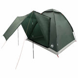 Camping Tent Army Green 190 x 140 x 105 cm Polyester and Steel 42028645