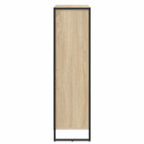 Book Cabinet Sonoma 99.5 x 30 x 108.5 cm Engineered Wood 886523