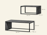 Rattan TableCoffee Table 00288423
