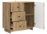 Sideboard Artisan Oak 66 x 34.5 x 90 cm Engineered Wood 893944