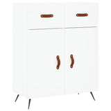 Sideboard White 69.5x34x90 cm Engineered Wood 827948